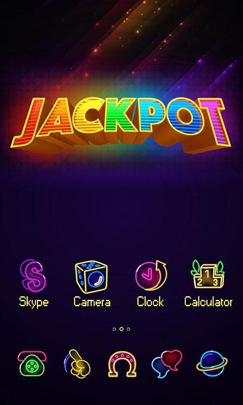 Jackpot Go Launcher Android Theme Image 1