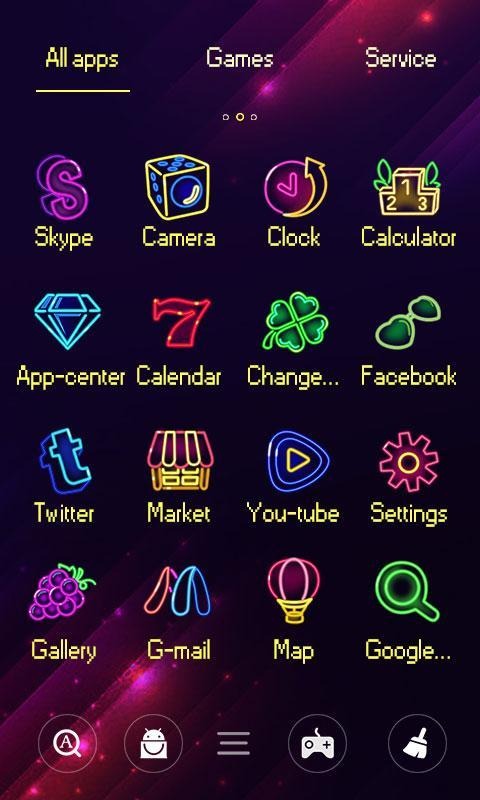 Jackpot Go Launcher Android Theme Image 2