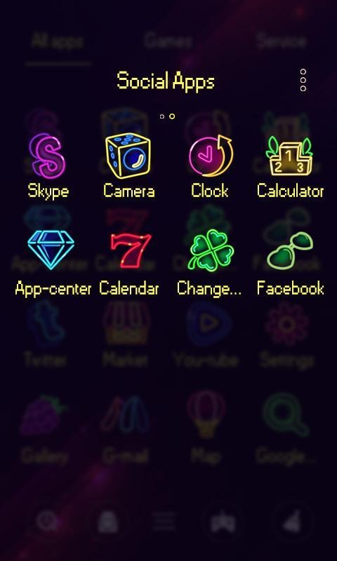 Jackpot Go Launcher Android Theme Image 3