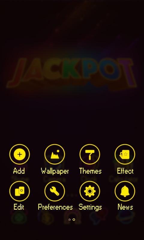 Jackpot Go Launcher Android Theme Image 4