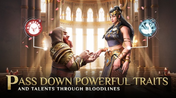 Bloodline: Heroes Of Lithas Android Game Image 2