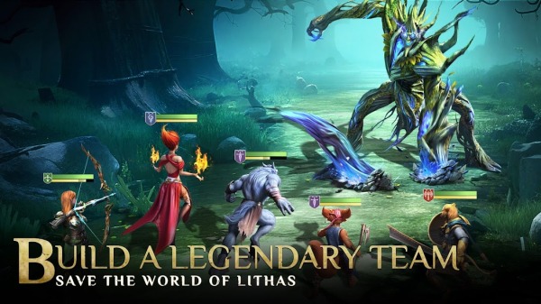 Bloodline: Heroes Of Lithas Android Game Image 3