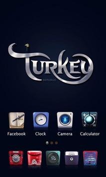 Turkey Go Launcher Android Theme Image 1