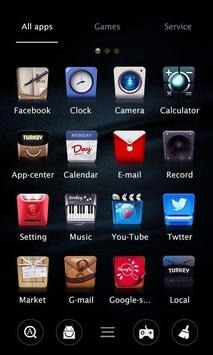Turkey Go Launcher Android Theme Image 2