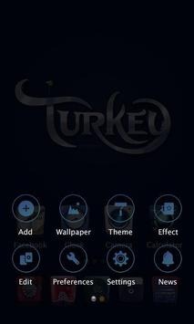 Turkey Go Launcher Android Theme Image 4