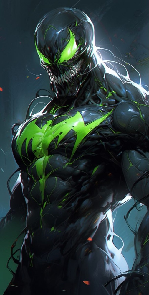 Venom Mobile Phone Wallpaper Image 1