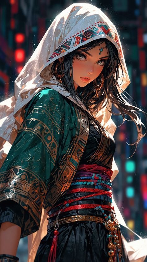 Cute Girl Mobile Phone Wallpaper Image 1