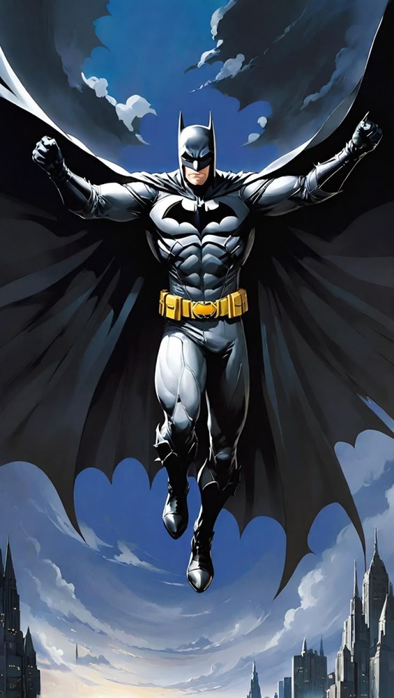 Batman Mobile Phone Wallpaper Image 1