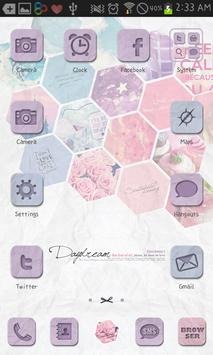 Daydream Go Launcher Android Theme Image 2