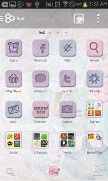 Daydream Go Launcher Android Theme Image 3