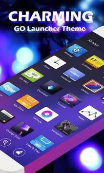 Charming Go Launcher Android Theme Image 1