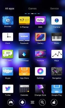 Charming Go Launcher Android Theme Image 3
