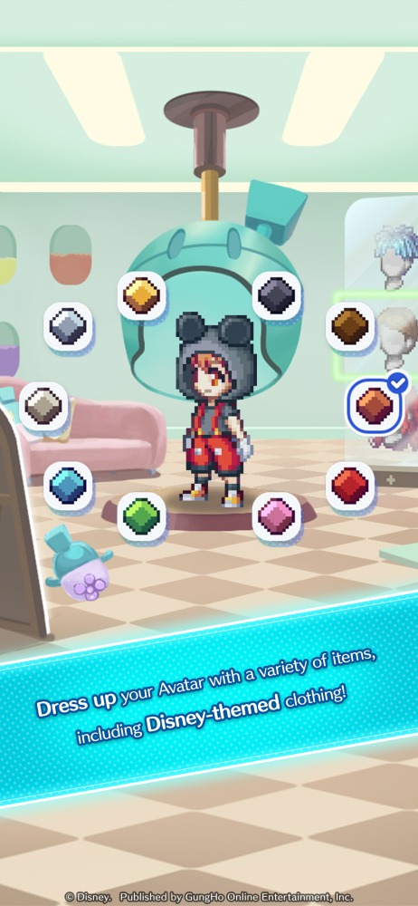 Disney Pixel RPG Android Game Image 2