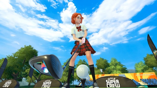 Golf Super Crew Android Game Image 2