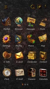 Mastlion Go Launcher Android Theme Image 2