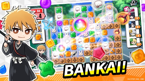 BLEACH Soul Puzzle Android Game Image 1