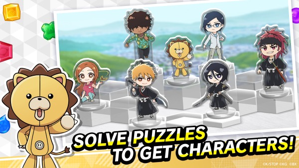 BLEACH Soul Puzzle Android Game Image 3