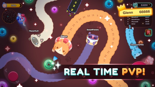 Snaky Cat Android Game Image 2