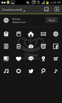 Crown Go Launcher Android Theme Image 4