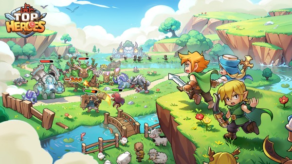 Top Heroes: Kingdom Saga Android Game Image 2