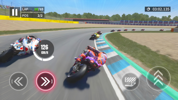 MotoPro Rider: Bike Racing Android Game Image 1