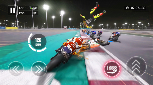 MotoPro Rider: Bike Racing Android Game Image 3