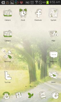 Forest Go Launcher Android Theme Image 2