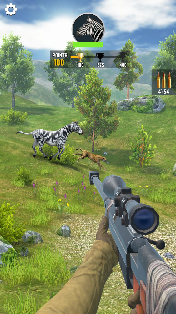 Sniper Shooter Wild Android Game Image 3