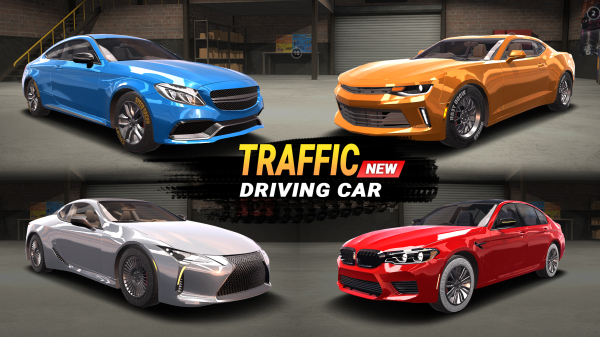 Traffic Driving Car Simulation Android Game Image 1
