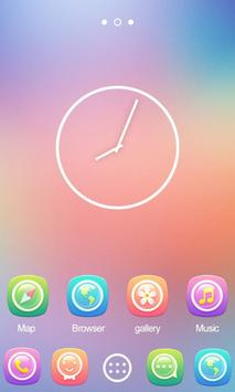 Gradient Go Launcher Android Theme Image 2