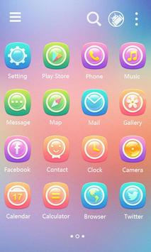 Gradient Go Launcher Android Theme Image 3