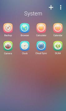 Gradient Go Launcher Android Theme Image 4