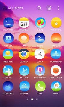 Horizon Go Launcher Android Theme Image 3