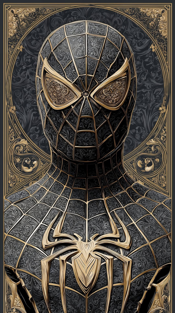 Spider Man Mobile Phone Wallpaper Image 1