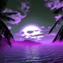 Purple Sunset