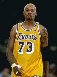 Rodman Lakers