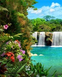 Waterfalls 3d