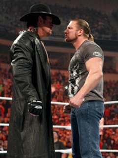 Undertaker Vs HHH