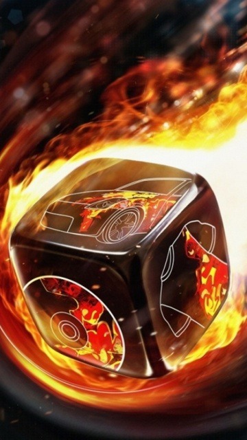 Burning Dice