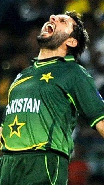 Agressive Afridi