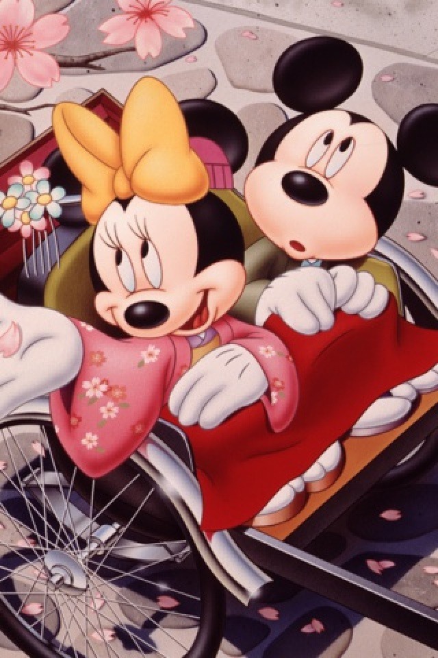 Mickey And Minnie