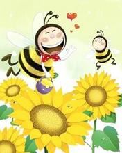 Cute Bees