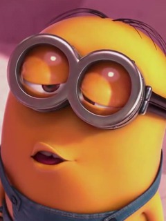 Minion Kissing