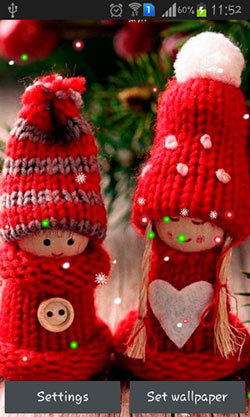 Winter: Dolls