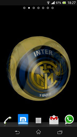 Ball 3D Inter Milan