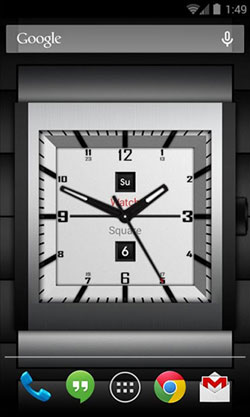 Watch Square Lite