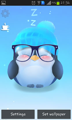 Chubby Penguin