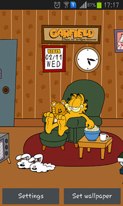 Home Sweet: Garfield