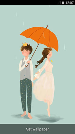 Rainy Romance