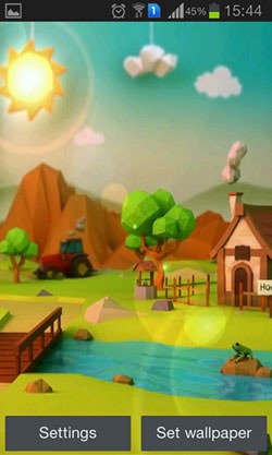 Low Poly Farm